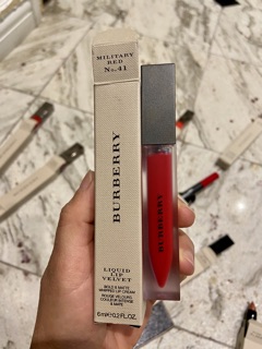 SON 𝘽𝙐𝙍𝘽𝙀𝙍𝙍𝙔 sang chảnh 𝐒𝐀𝐋𝐄 70% store Mỹ