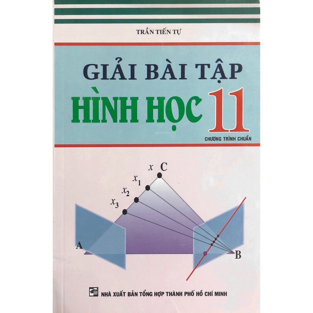 Sách - Giải Bài Tập Hình Học Lớp 11 (Chương Trình Chuẩn)