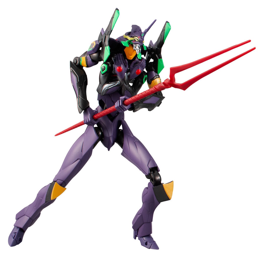 Mô hình lắp ráp EVA FRAME Evangelion NEW Theatrical Edition: Unit 01 VS Unit 13 SET