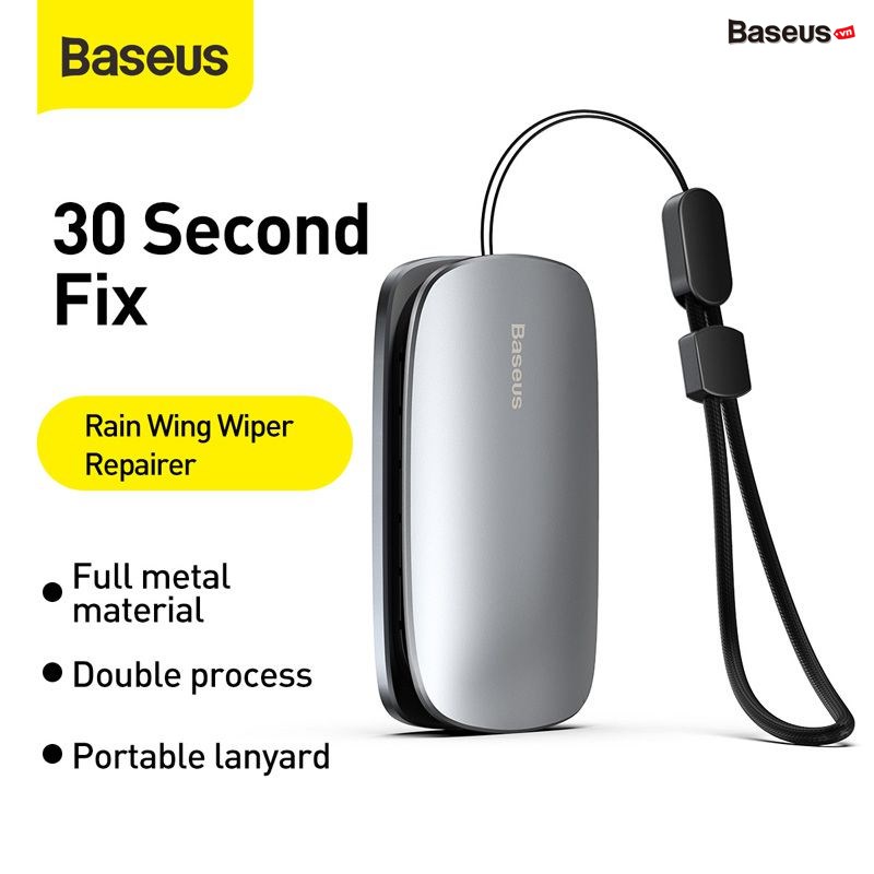 Dụng cụ mài gạt nước mưa cho ô tô Baseus Rain Wing Wiper Repairer xe hơi