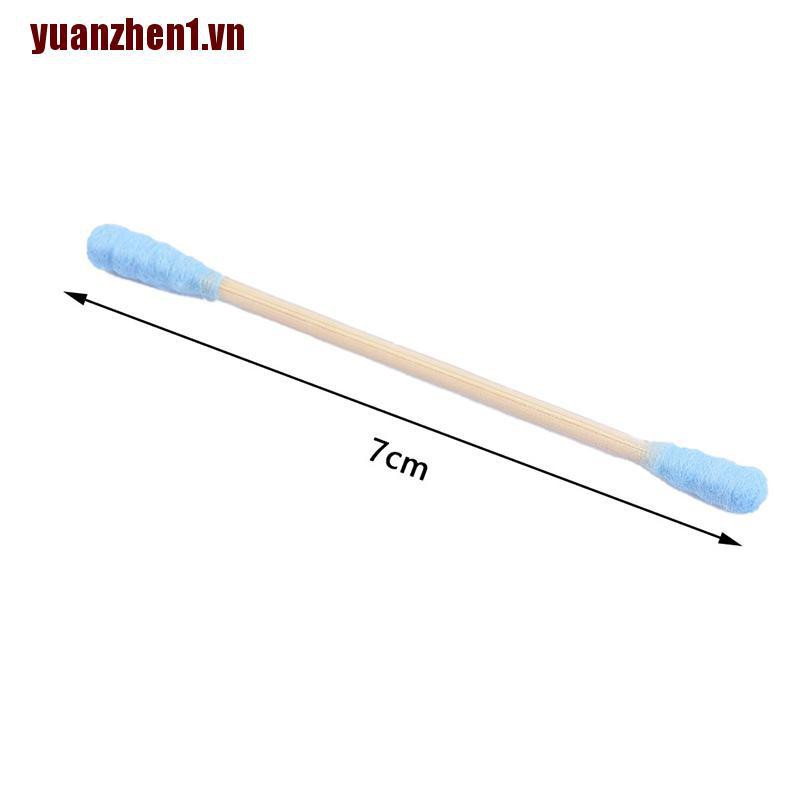 Gói 100 Bông Tăm Hai Đầu Làm Đẹp Cho Phái Nữ Yuanzhen1