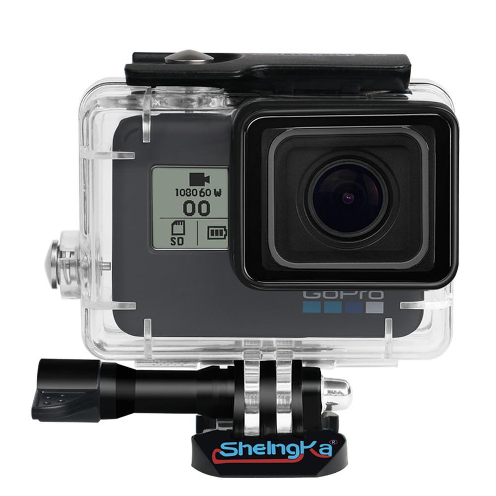 [Rẻ vô địch] [FREESHIP 50K] Case Vỏ chống nước cho camera hành trình Gopro hero 5, Gopro hero 6, Gopro hero 7 siêu cứng | BigBuy360 - bigbuy360.vn