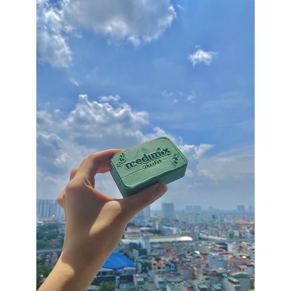 [ CHÍNH HÃNG ] XÀ PHÒNG THẢO DƯỢC MEDIMIX ẤN ĐỘ - TRADITIONAL 18 HERBS SOAP NEW PACKAGING MUA NHIỀU GIẢM GIÁ