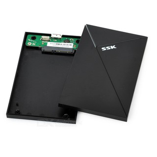 Box HDD 2.5" SSK SATA USB 3.0 CHÍNH HÃNG