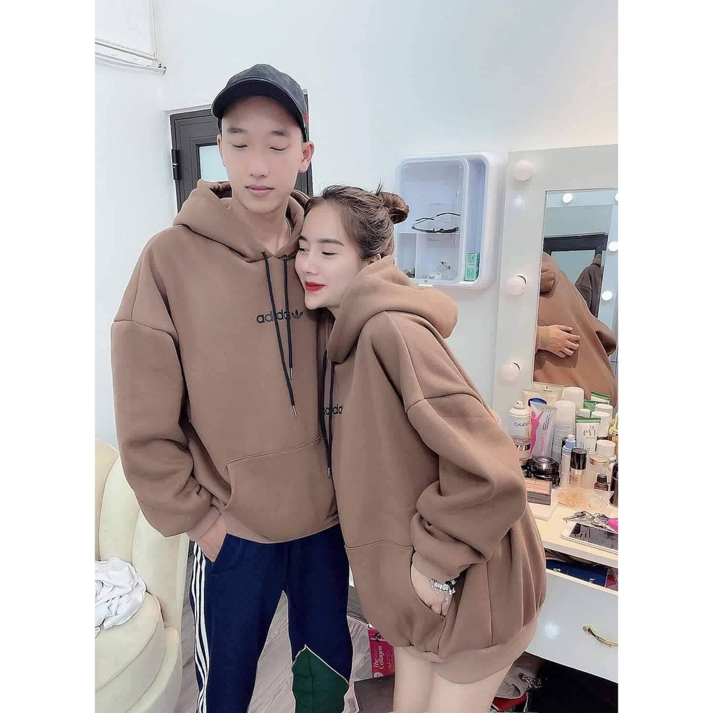 Áo hoodie nam nữ form rộng Chữ Adi unisex đủ màu,Áo nỉ hoodie Nam/Nữ dáng rộng [Ảnh thật/video] | BigBuy360 - bigbuy360.vn