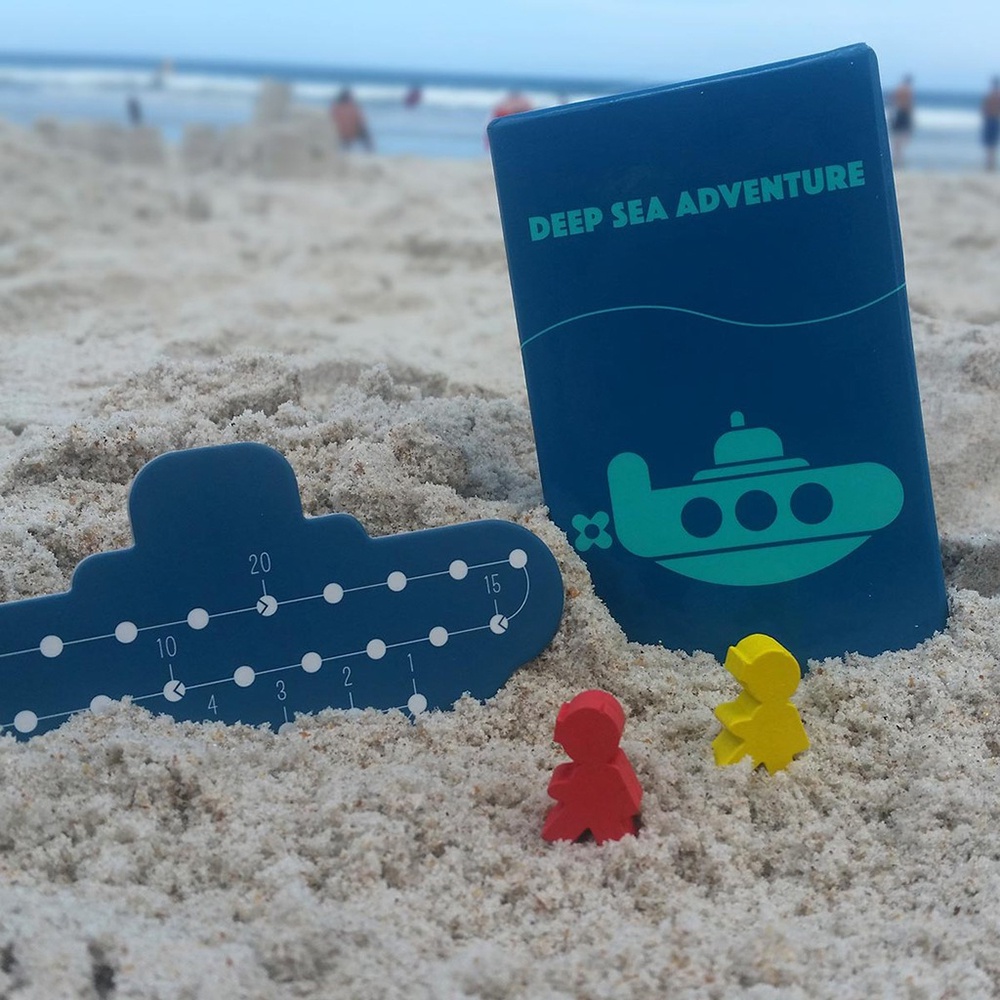 Board Game Deep Sea Adventure Trò Chơi Phiêu Lưu Dưới Đáy Biển Dành Cho Bé Và Cả Nhà BG11