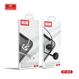 Tai nghe dây Earldom E55 - Cổng kết nối 3.5mm - Tai nghe có dây chính hãng