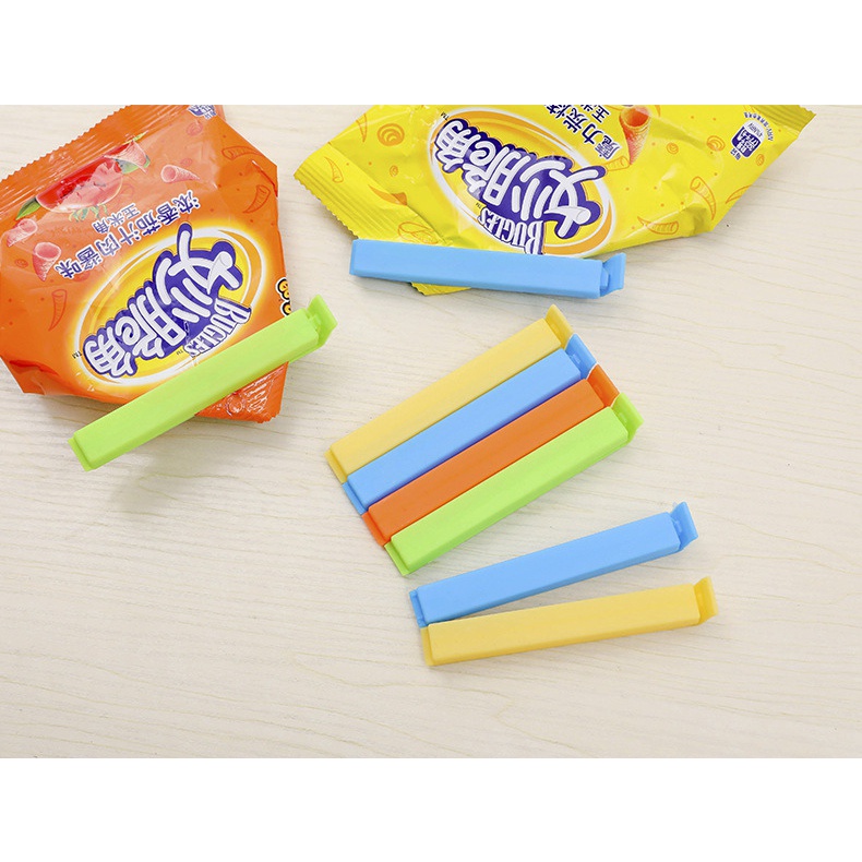 Kẹp Miệng Túi Sử Dụng Để Bảo Quản Gia Vị, Bột Trong Gói Nhỏ Hải Anh Family