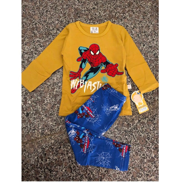 Bộ cotton xuất hàn bé trai( hàng qc loại 1)