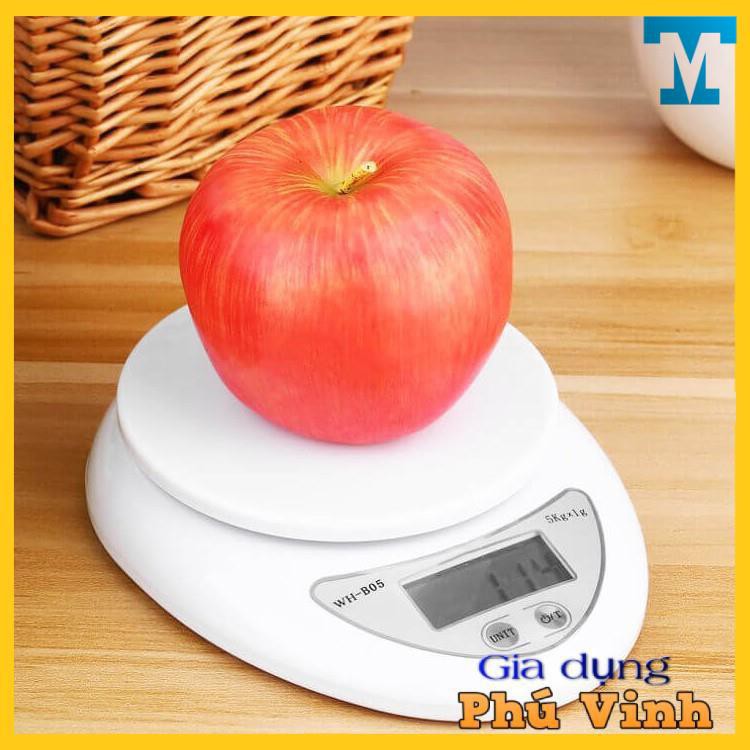 Cân tiểu ly tối đa 5kg, chạy bằng pin