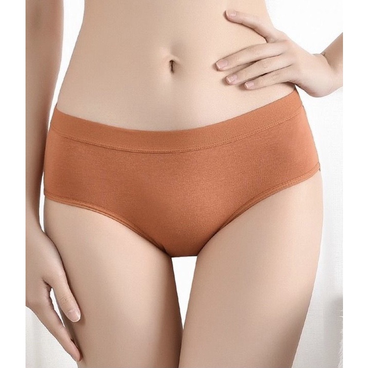 Quần Lót Nữ Cotton Cạp Vừa Thoáng Mát ẩm Hút Kháng Khuẩn 623