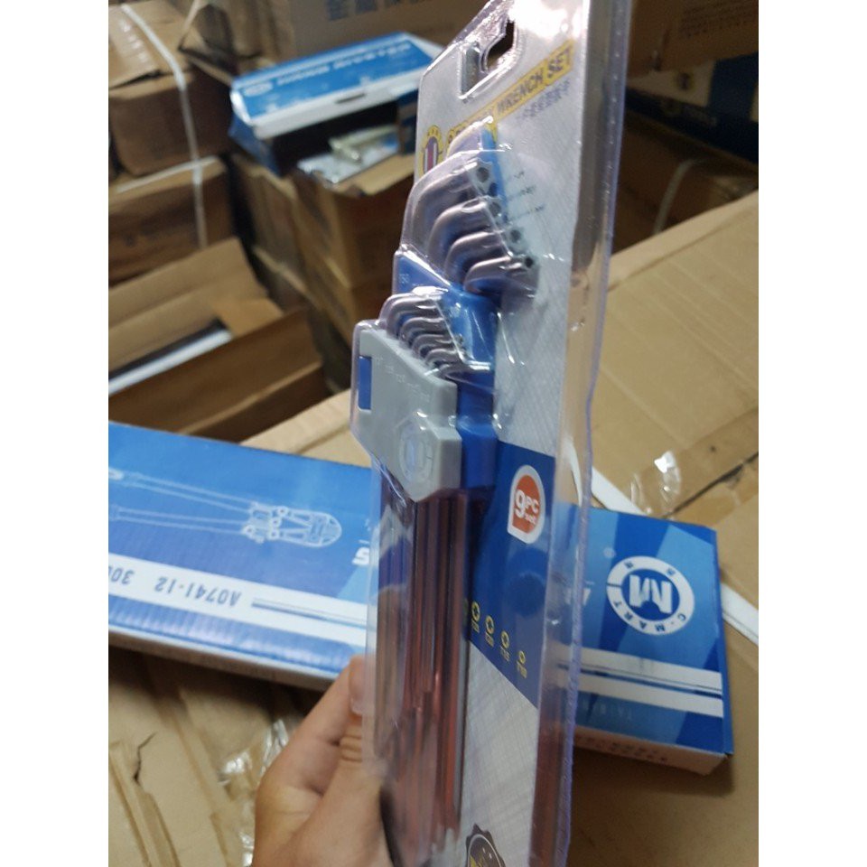 Bộ Lục Giác , Bộ Lục Giác Bông 9 Cây CMart