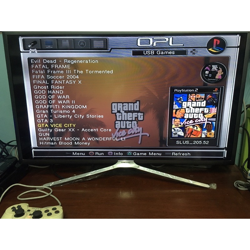 Máy Playstation 2 (PS2) 500GB List Game Hơn 8000