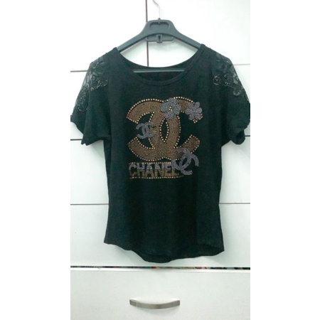 Thanh lý áo đen kiểu dể thương giá rẻ size M