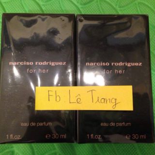 Nước hoa narciso for her edp fullbox 30ml