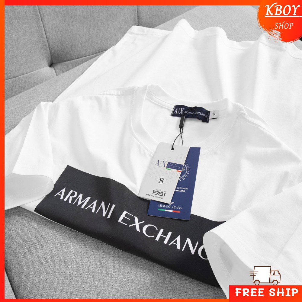 Áo Thun Nam Phản Quang Kboy Shop 100% Cotton Trắng Đen Tay Ngắn dáng ôm phối cực cá tính - V111 | BigBuy360 - bigbuy360.vn