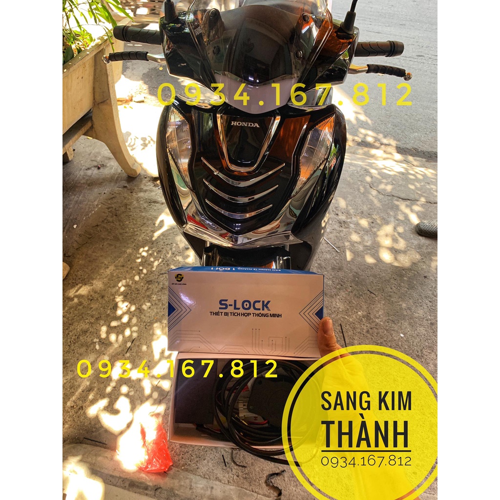 Thiết Bị Chống Hao Bình SH 125i/150i - Cảnh Báo Do Quên Tắt Núm Smartkey Về OFF