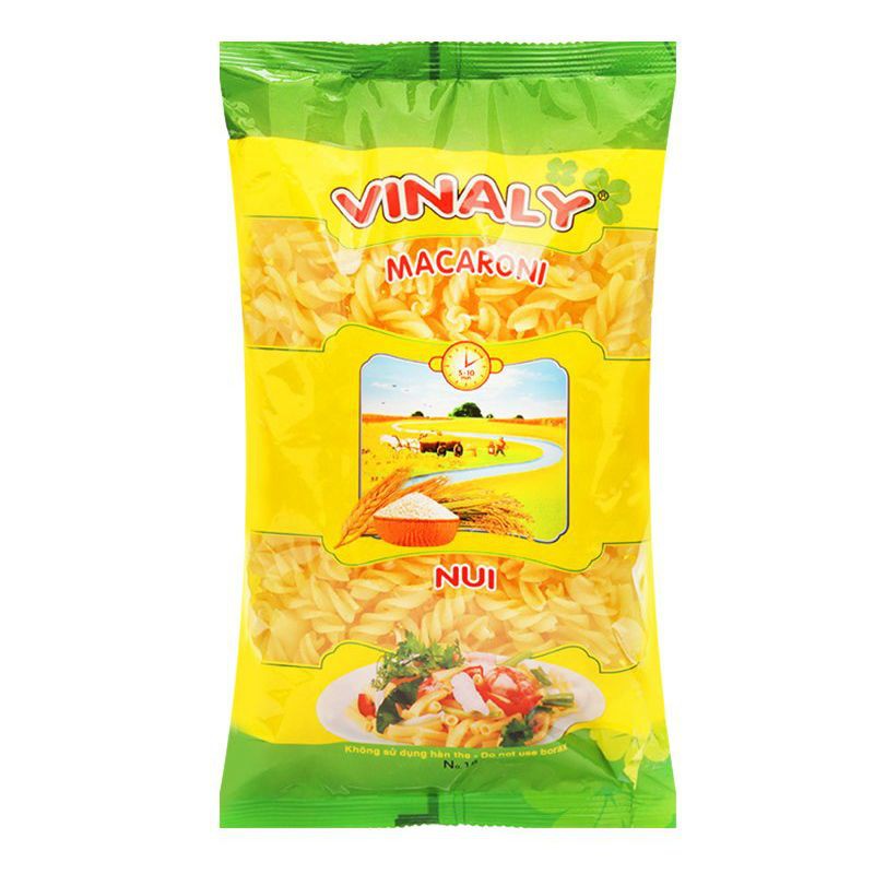 Nui Xoắn Vàng Vinaly Gói 400G