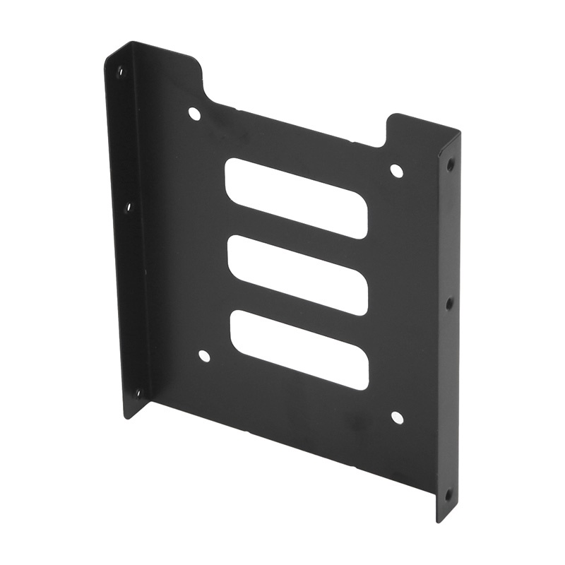 btsg 2.5&quot; to 3.5&quot;SSD HDD Metal Adapter Mounting Bracket Hard Drive Holder Dock For PC