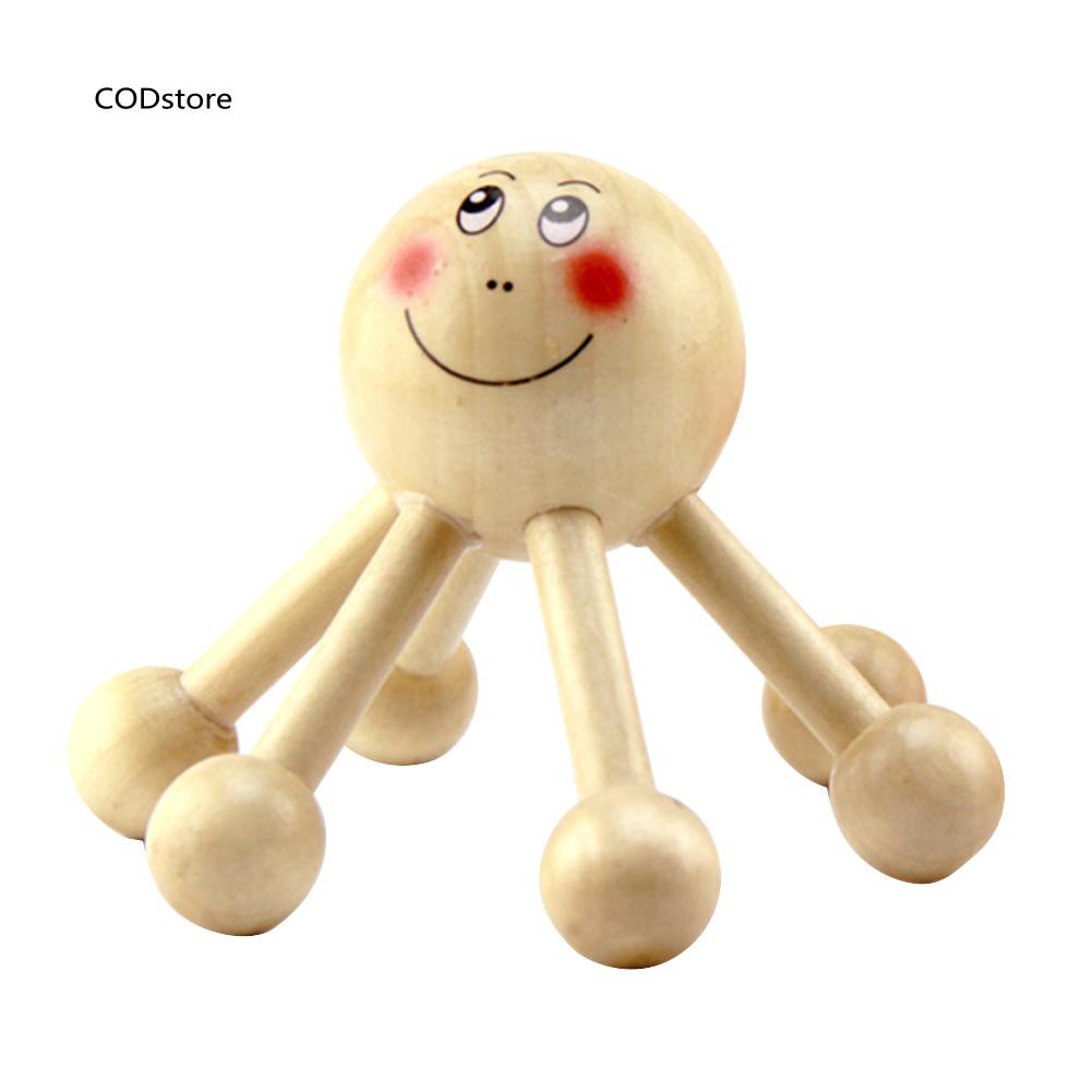 Dụng cụ mát-xa bằng gỗ thư giãn chăm sóc da