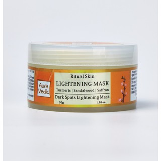 Mặt nạ sáng da Ritual Skin Lightening Aura Vedic