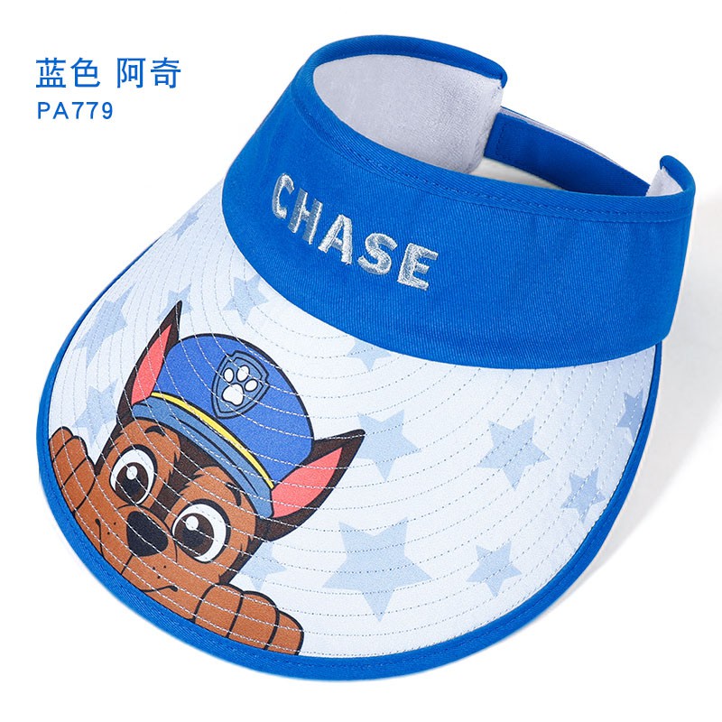 PAW PATROL Nón Lưỡi Trai In Hình Hoạt Hình Dễ Thương Cho Bé