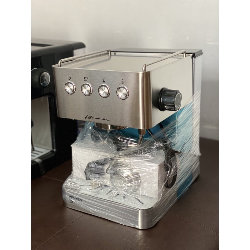|THW| Máy Pha Cà Phê Gemilai Espresso Italia CRM3005E
