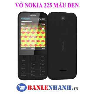 VỎ NOKIA 225 MÀU ĐEN KHÔNG PHÍM