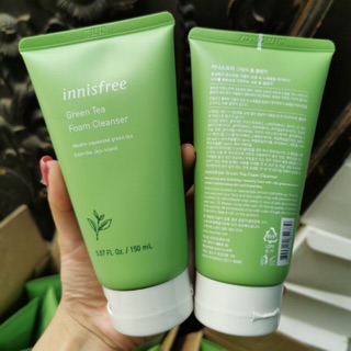 Sữa Rửa Mặt Chiết Xuất Từ Trà Xanh Innisfree Green Tea Foam Cleanser mẫu mới