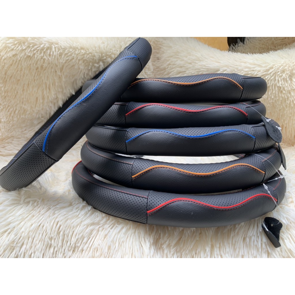 BỌC VÔ LĂNG DA BÒ THẬT 100% CHUẨN HÃNG SPARCO