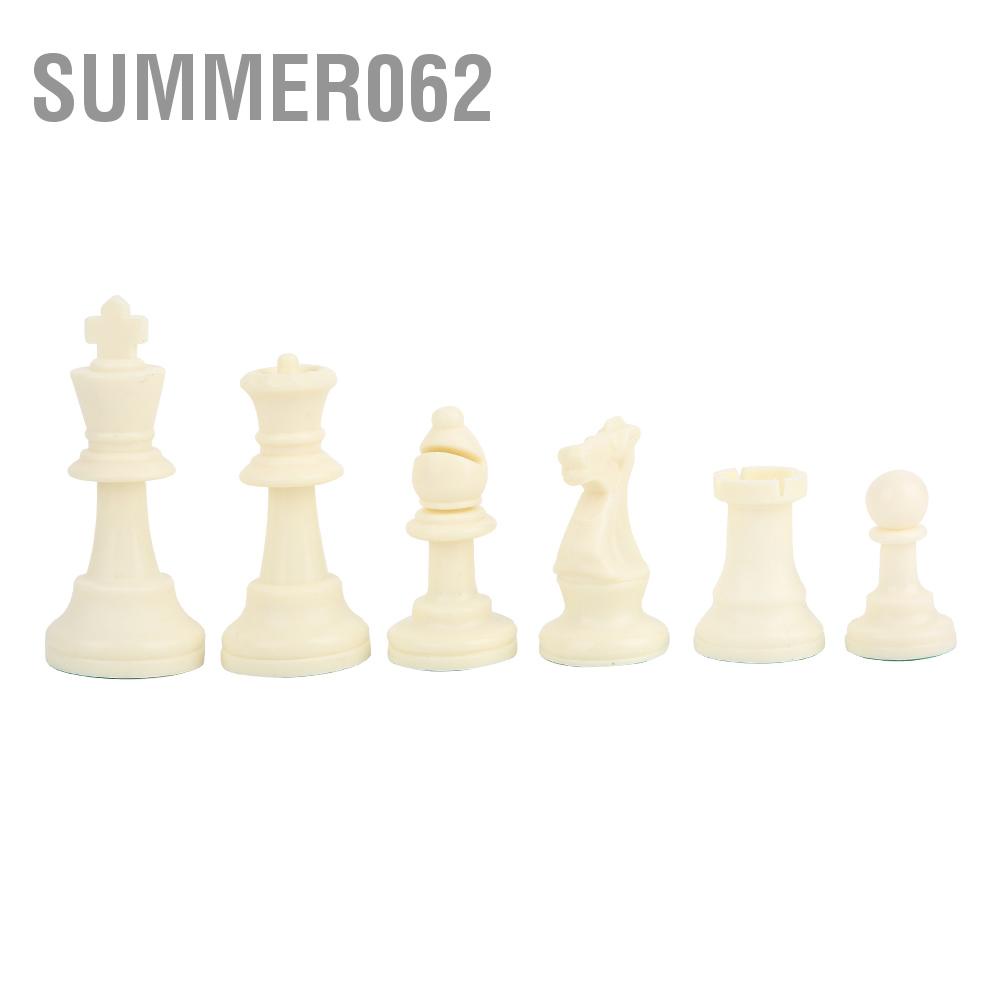 Quân Cờ Quốc Tế Bằng Nhựa Trò Chơi Giáo Dục Trí Tuệ Cho Trẻ Em Người Lớn 【Summer062】