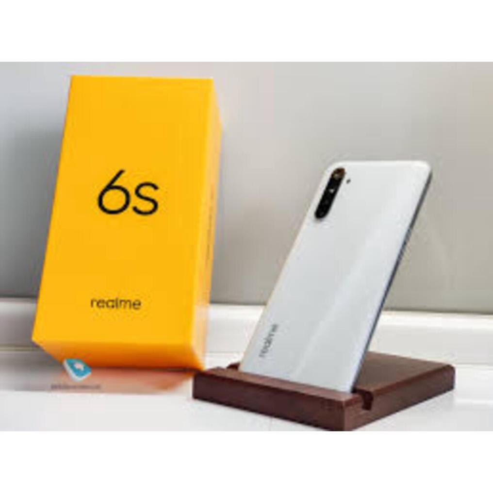 Điện thoại Realme 6S 2sim ram 8G/256G Chính Hãng, Màn hình: IPS LCD6.5"Full HD+, cấu hình Cao khủng cày game đỉnh GGS 05