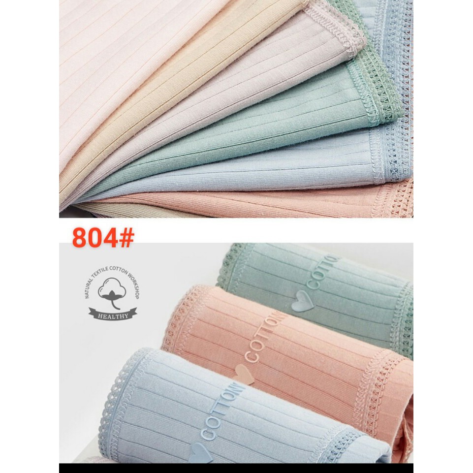 [Mã 12FASHIONSALE1 giảm 10K đơn 50K] QUẦN LÓT COTTON THÁI VẢI MỊN - 1 cái | BigBuy360 - bigbuy360.vn