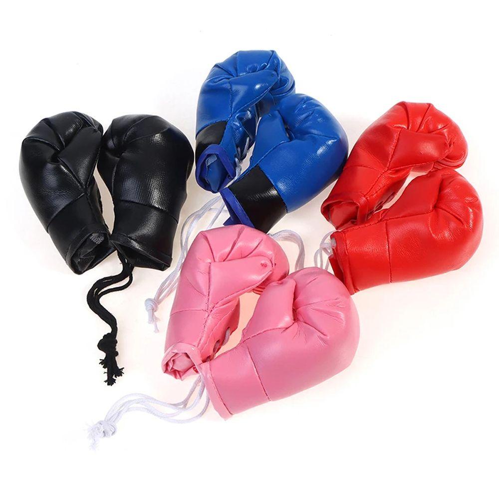 Dây Treo Túi Xách / Xe Hơi Hình Găng Tay Boxing Bằng Da Trang Trí Nội Thất