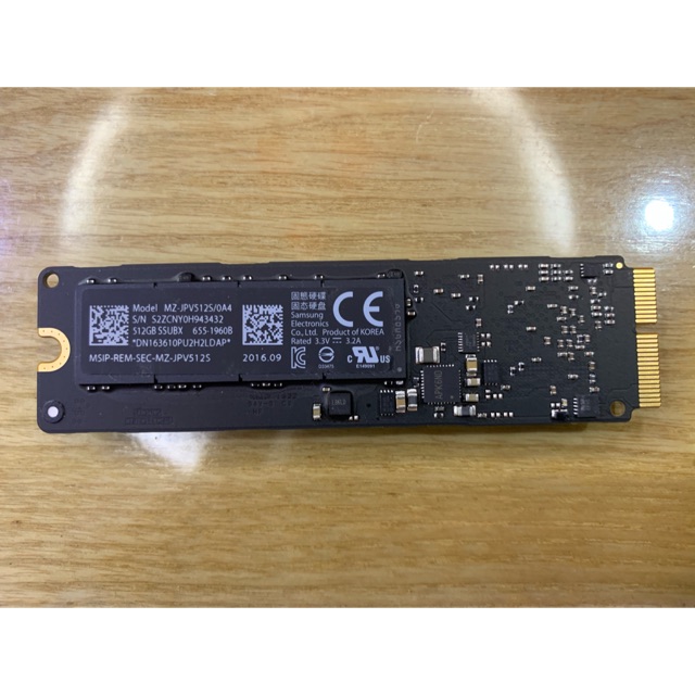 Ổ cứng SSD Macbook 512Gb | WebRaoVat - webraovat.net.vn