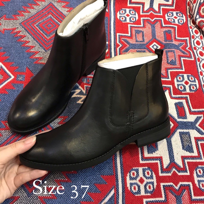 (nhiều mẫu)Giày boots xuất xịn sz 37