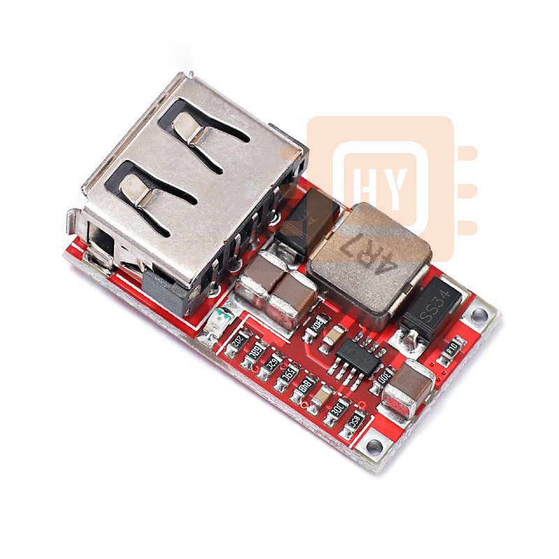 DC 6-24V 12V/24V to 5V 3A CAR USB Charger Module DC Buck step down Converter 5V power supply module