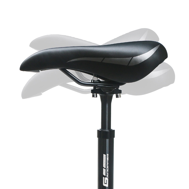 Thanh Cốt Yên Giảm Xóc 400mm 28.6mm Tùy Chỉnh Tiện Dụng Cho Xe Đạp