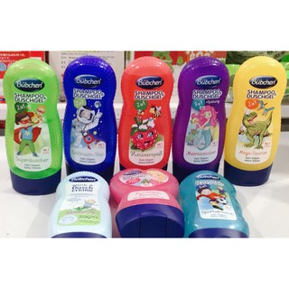 Sữa tắm gội Bubchen Đức