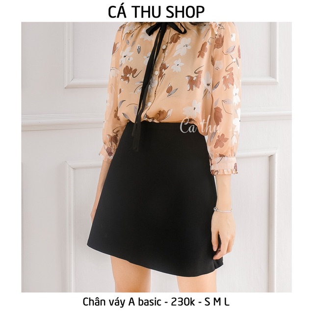 Chân váy A trơn