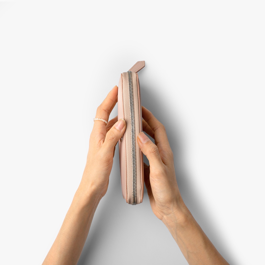 Ví Da NOME Zip Wallet