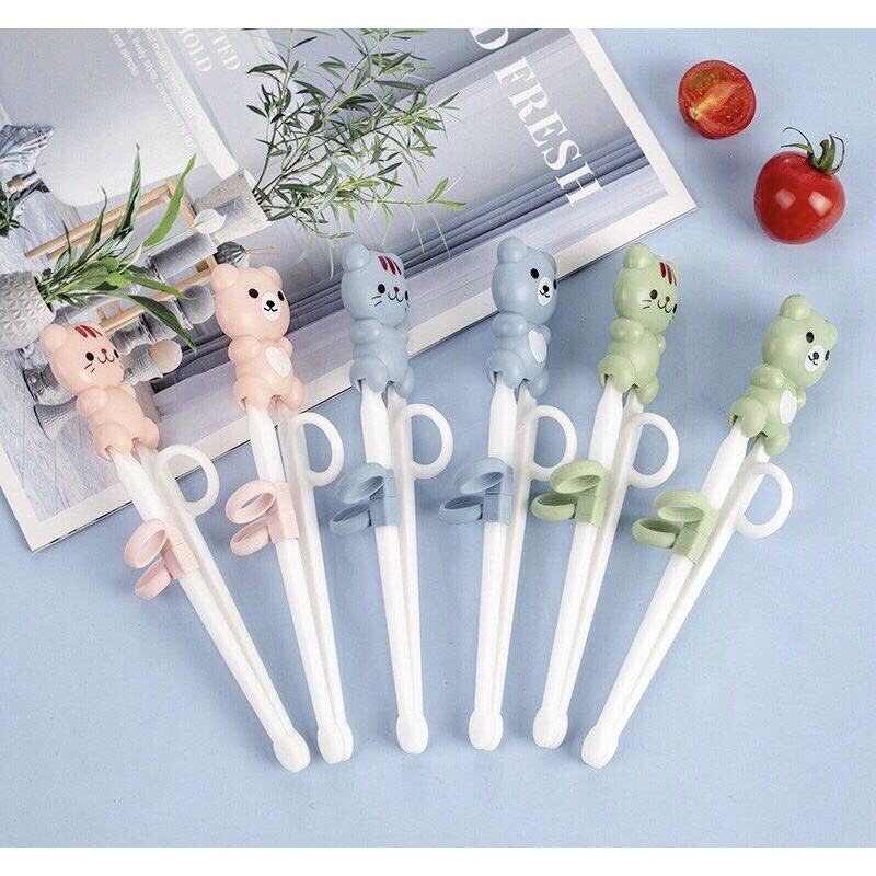 Đũa Tập Gắp Cho Bé