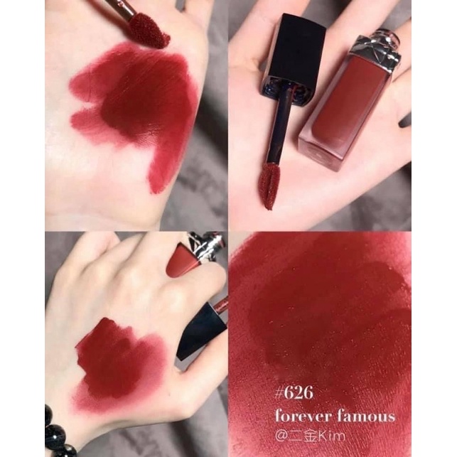 Son kem Dior Rouge Forever Liquid các màu 200, 626 ,741 ,999