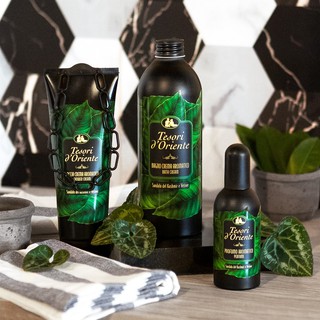 (HÀNG CHÍNH HÃNG) Sữa tắm nước hoa Tesori D' Oriente SANDALWOOD Gỗ Đàn Hương 250ml - Nhập khẩu từ ITALY