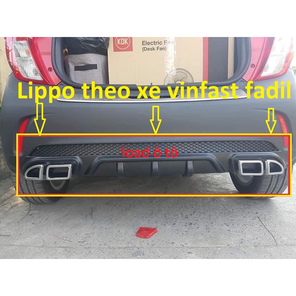 Lippo, Líp Chia Pô Xe Vinfast Fadil 2022-2019 Chuẩn Zin Theo Xe