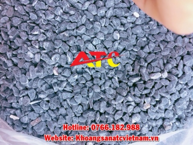 Sỏi đen ghi gói 1kg