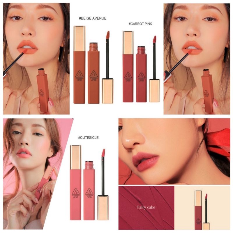 SON 3CE CLOUD LIP TINT  CHÍNH HÃNG | BigBuy360 - bigbuy360.vn