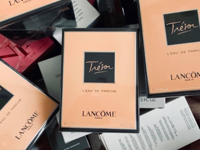 🌸🌸Nước Hoa LANCOME Tresor Eau De Parfum -100m full box
