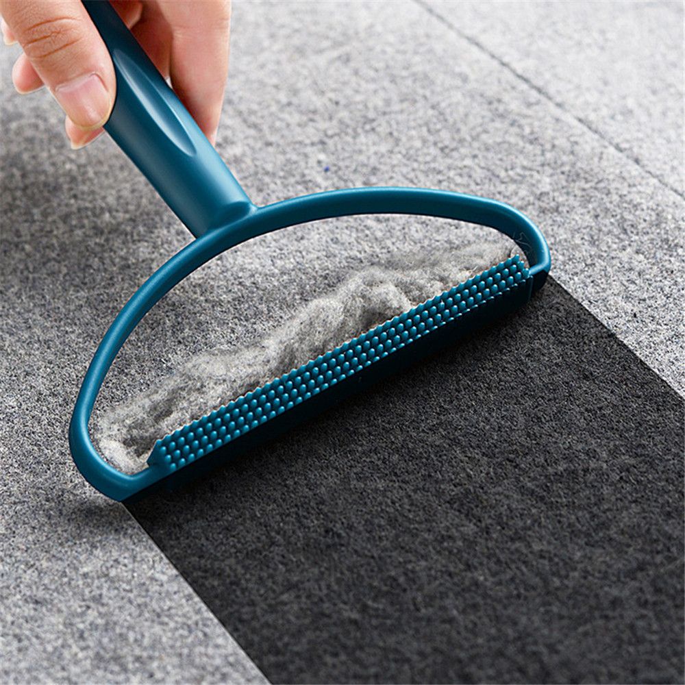 Dụng cụ loại bỏ xơ vải/ lông thú cưng trên quần áo 2 mặt tiện lợi