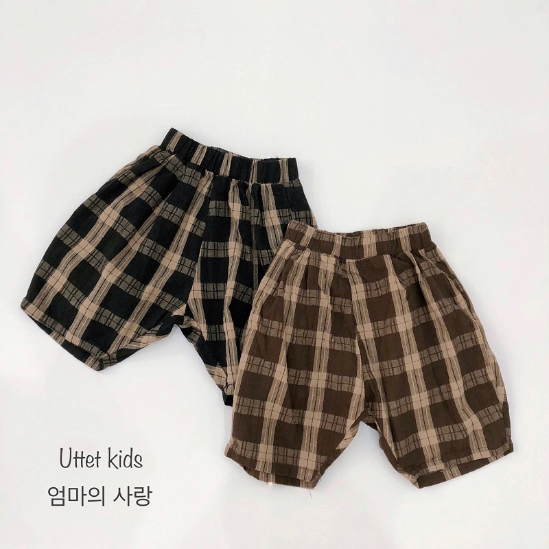 QUẦN NGỐ CARO  HÀN QUỐC 1129 DÀNH CHO BÉ GÁI VÀ BÉ TRAI SIZE 80 ĐẾN 120